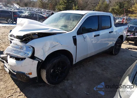 2022 Ford Maverick Xlt from USA, damaged, VIN 3FTTW8F99NRA71110